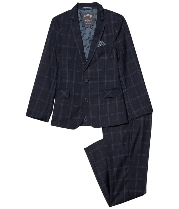 Appaman Stargazer Plaid Two Piece Mod Suit 8, Plaid