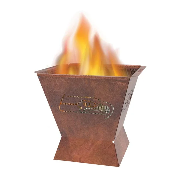 Blue Sky Outdoor The Peak Seattle Seahawks Patio Fire Pit, PFP2416-SEAHAWKS