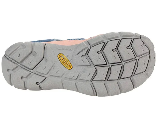 Keen Youth Seacamp II CNX Sandal - 2 - Real Teal, Stone Blue