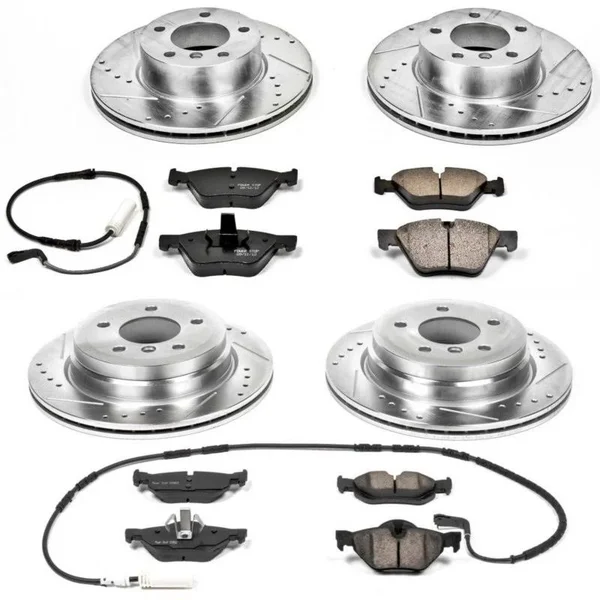 Power Stop - Front and Rear Z23 Evolution Sport Brake Kit K4103