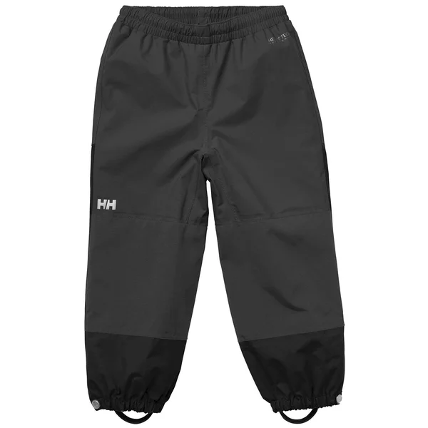 Helly Hansen Kids Shelter Waterproof Outdoor Pants Black 92/2