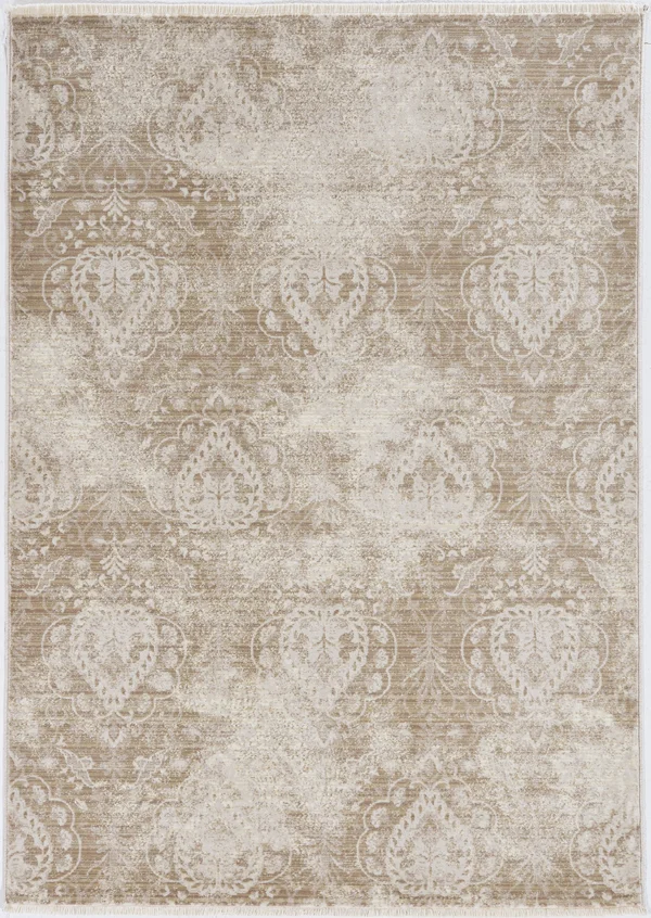 Kas Westerly 7651 Sand Elegance Area Rug 3&10x22 x 5&9x22