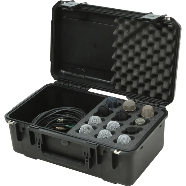 SKB iSeries 2011-MC12 Hard microphone Case - 20 x 11 x 8 inches