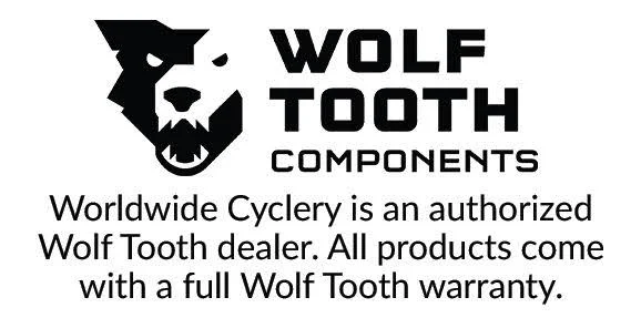 Wolf Tooth Components Drop Stop Chainring Blue, 32T/104 BCD