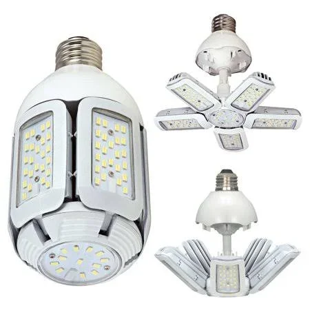 Satco S29679 90W 5000K EX39 Base Hi-Pro Multi-Beam LED Lamp, Size: One Size