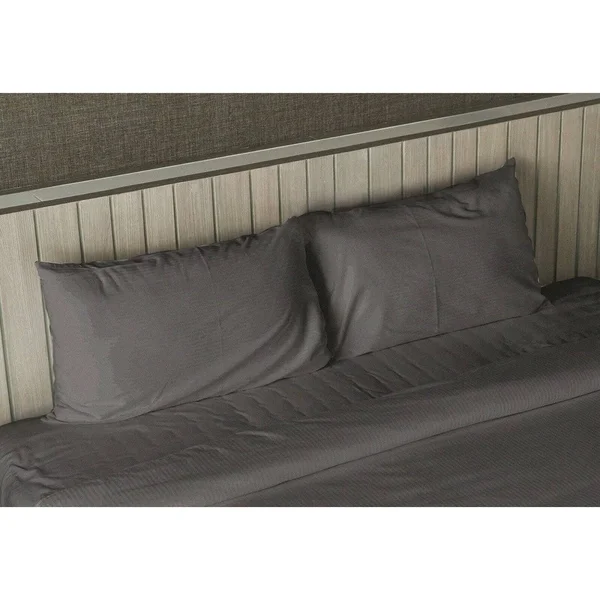 Bluff City Bedding King Size Luxury Comfort 4-Piece Bed Sheet Set 1800 Series Bedding Soft Red