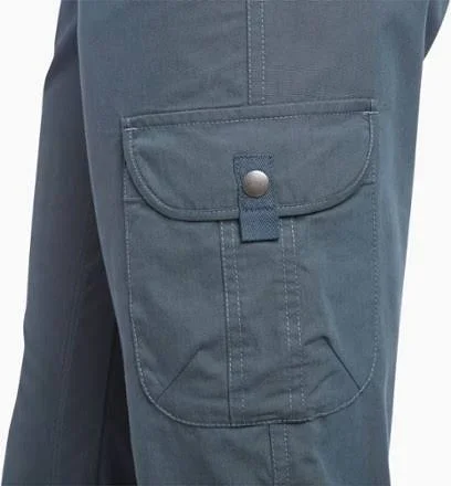 Kuhl Splash Roll-Up Pant - Metal Blue, 4W x 30L
