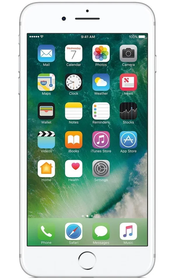 Apple iPhone 7 Plus - Silver - 32GB