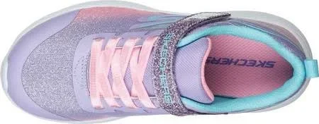 Skechers - Girls Dyna-Lite - Shimmer Streaks Shoe