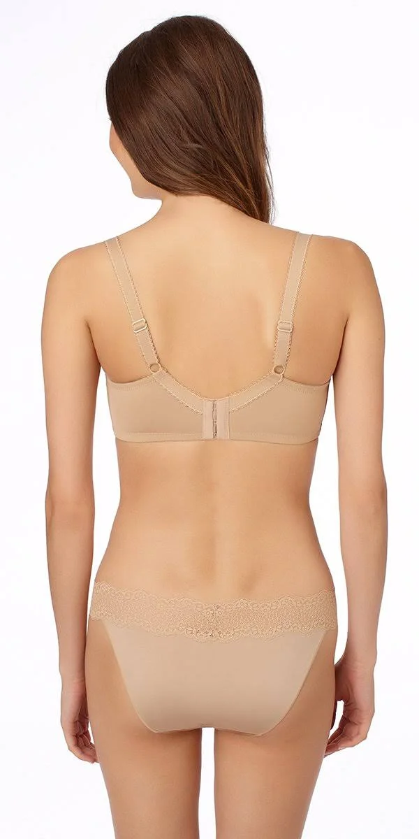 Le Mystere Lace Tisha Bra - 36B - Natural