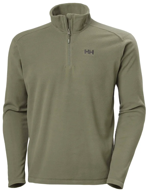 Helly Hansen Mens Daybreaker 1/2 Zip Fleece - Lav Green - L