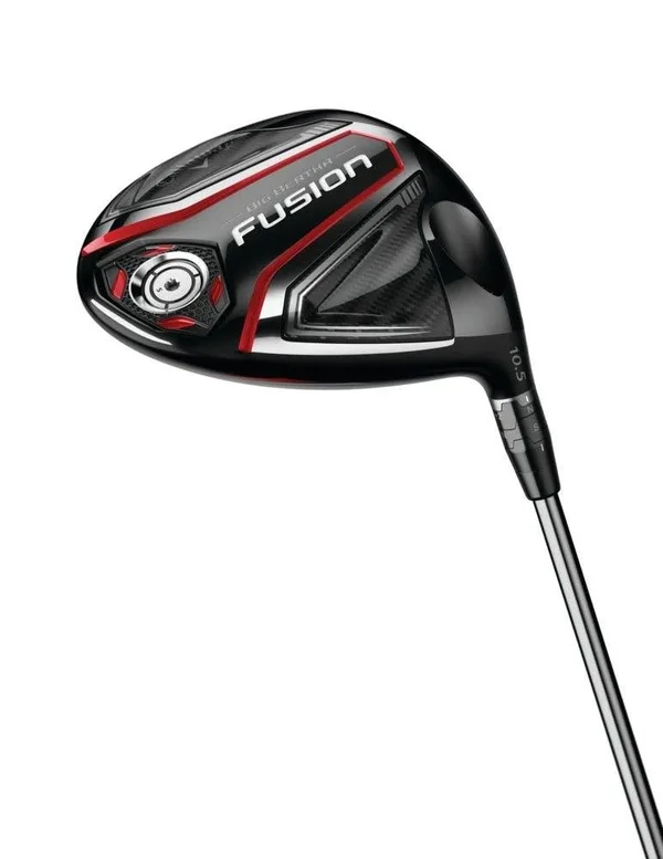 Callaway Big Bertha Fusion Driver - Left Handed - 10.5 - Regular, 45.5x22