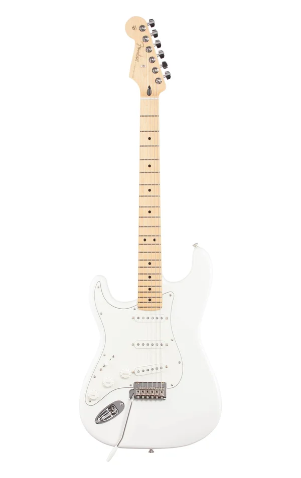 Fender Player Stratocaster Left-Handed Electric Guitar Maple Polar White