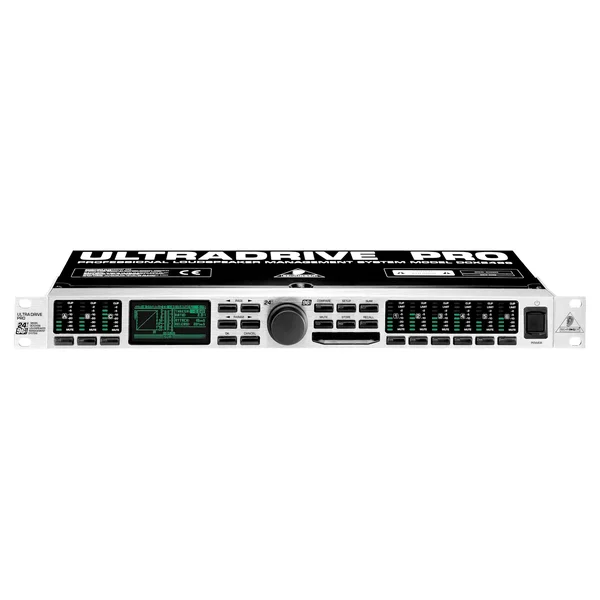 Behringer DCX2496 Ultradrive Pro Digital Loudspeaker Management System