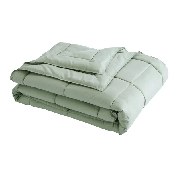 Stayclean Water and Stain Resistant Blanket Sage - Size: Full/Queen
