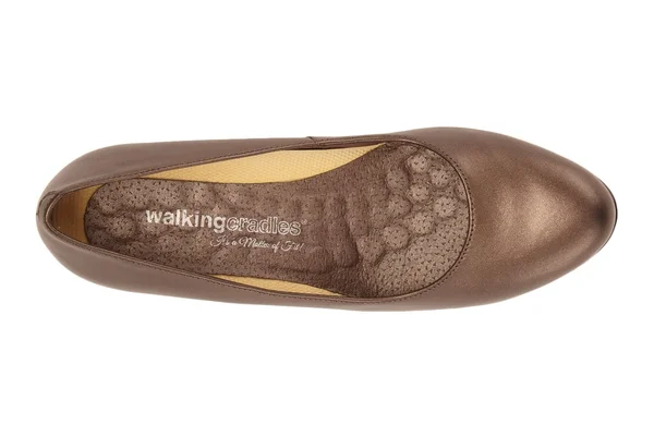 Walking Cradles Joy Pumps - Women's, Bronze Metallic, Size: 8