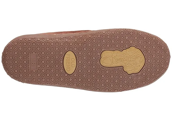 Women's Old Friend Loafer Moc Chestnut II Suede 8 M