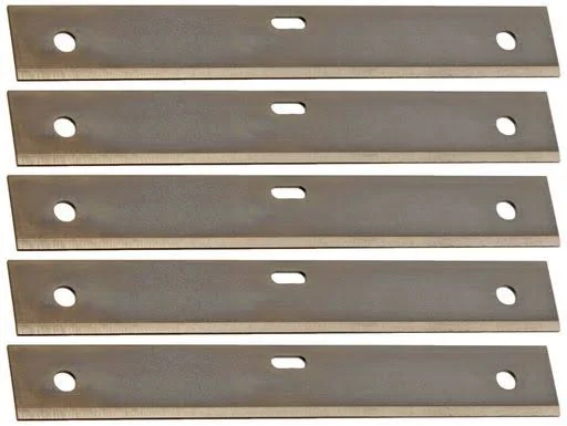 Hyde Tools 33170 Wallpaper Shaver and Scraper Replacement Blades - 4-Inch, 5-P...