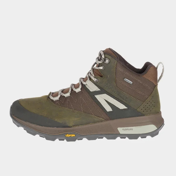 Merrell Mens Zion Mid GTX Dark Olive