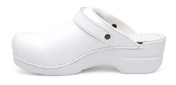 Dansko Ingrid White Box 638-010101 (Women's) 37