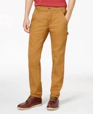Dickies Men's Flex Duck Carpenter Pants - Tan/Beige 34x34