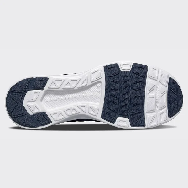 APL Men's Techloom Wave Navy/White Shoes in Size 14 - Athletic Propulsion Labs