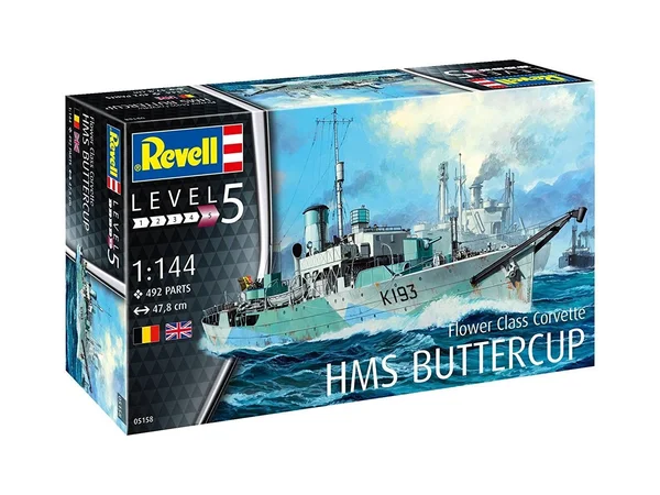 Revell 05158 Flower Class Corvette HMS Butter