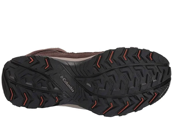 Columbia Crestwood Mid Waterproof 17 - Dark Brown, Dark Adobe