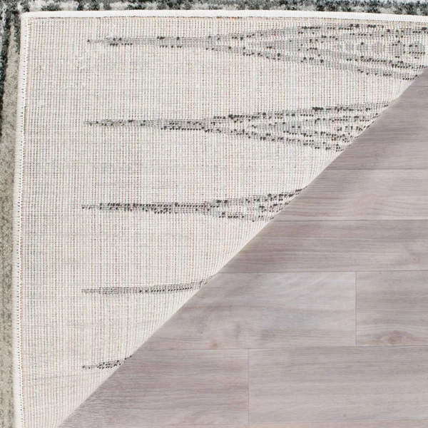 Safavieh Evoke EVK226D 6&7x22 x 6&7x22 Square Ivory - Grey Area Rug
