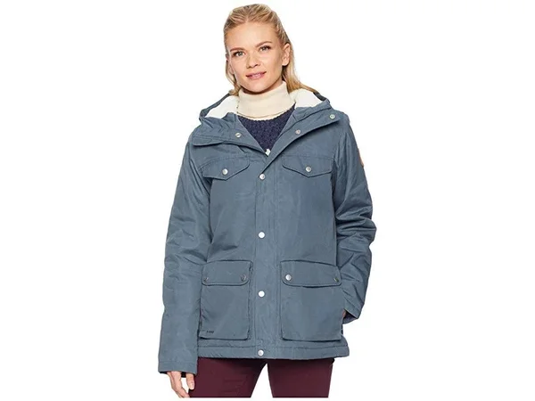 Fjallraven Women's Greenland Winter Jacket Dusk