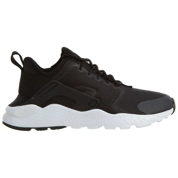 Nike Women's Air Huarache Run Ultra Running Shoe, Black