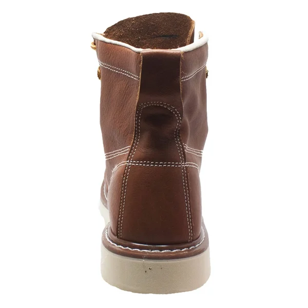 AdTec Men's 6x22 Moc Toe Work Boot - Brown