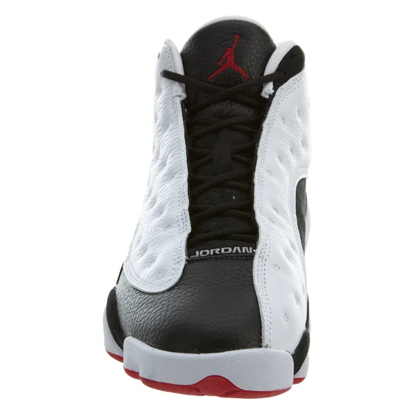 Air Jordan 13 Retro x22He Got Gamex22 Men's Shoe - White/True Red/Black - 9