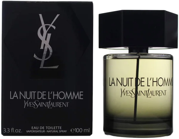 Yves Saint Laurent La Nuit De L&homme Eau Toilette Spray 3.3 fl oz