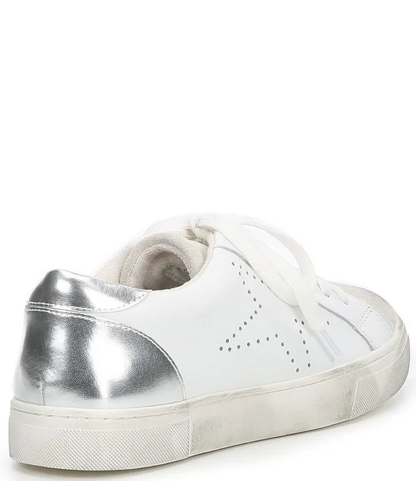Steve Madden Women's Rezume Star Sneakers - White