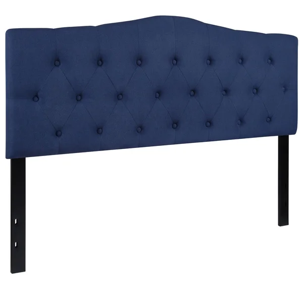 Flash Furniture Cambridge Tufted Upholstered Headboard - Navy