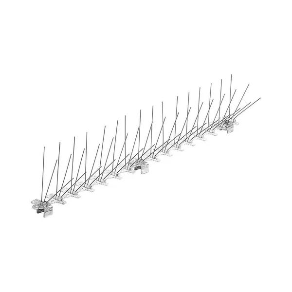 Bird B Gone, Stainless Steel Gutter Bird Spikes, 50 ft