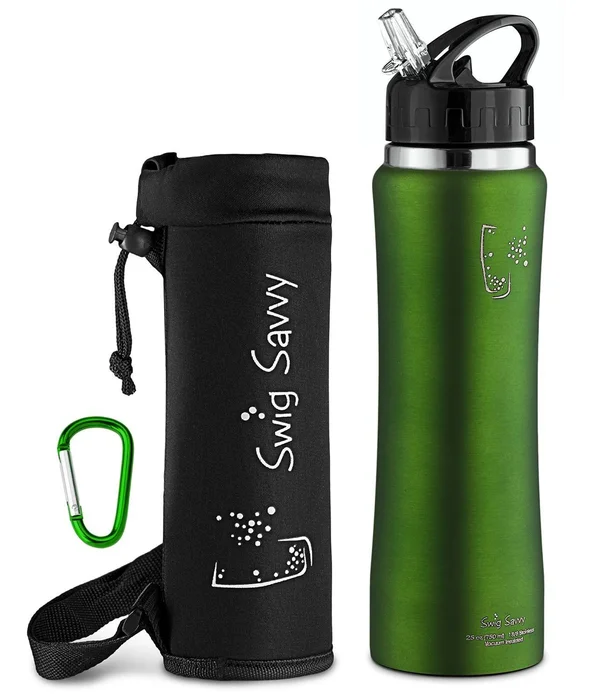 Swig Savvy Stainless Steel Water Bottle