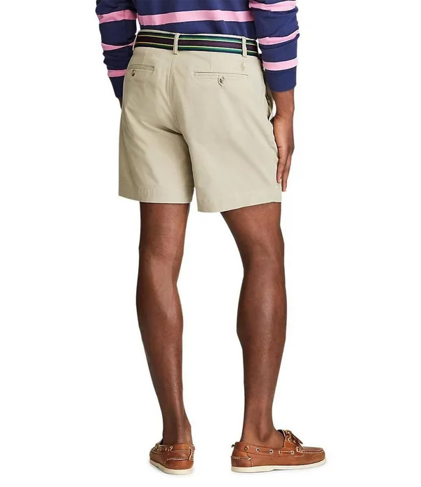 Polo Ralph Lauren Classic-Fit Stretch Chino 6 Inseam Shorts - 31