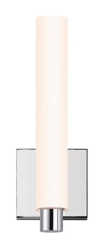 Sonneman 2440.01-FT Tubo Slim Polished Chrome LED Wall Sconce