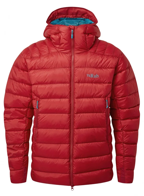 RAB Men's Electron Pro Jacket - Small - Ascent Red