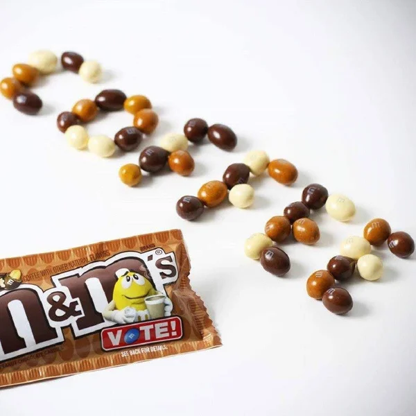 M & M Chocolate Candies - Peanut, Coffee Nut, Sharing Size - 24 pack, 3.27 oz packs