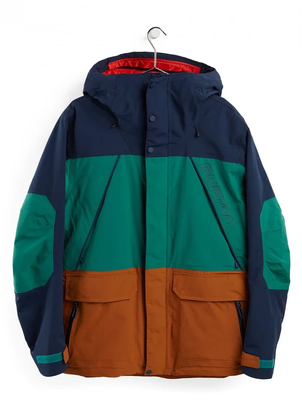 Burton Men's Breach Insulated Jacket - XXL, Blue