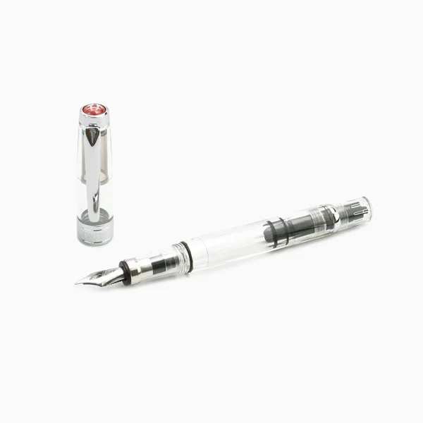TWSBI Diamond 580 Clear Fountain Pen - Fine