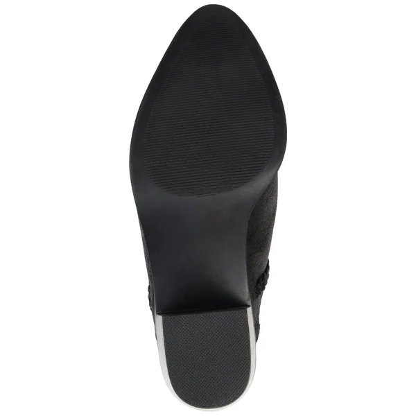 Journee Collection Women's Sophie Bootie Purple 9