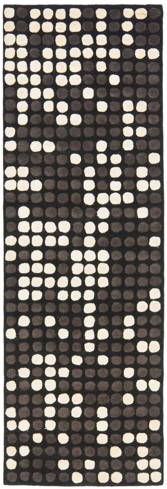 Safavieh Soho SOH726A 7&6x22 x 9&6x22 Black, White Area Rug