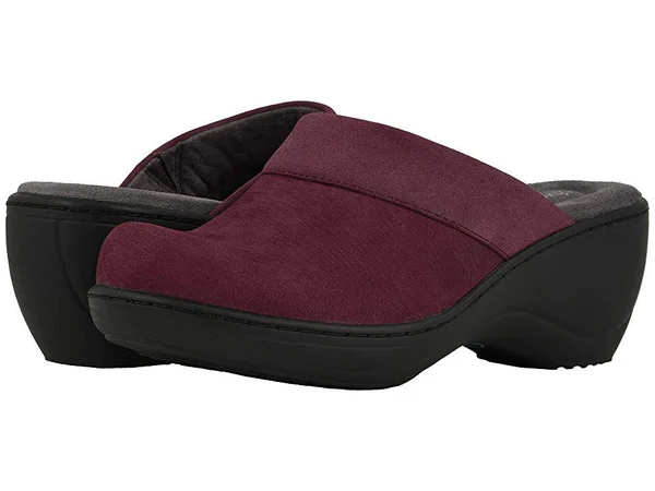 Softwalk Women's Murietta - Size: 6.5, Burgundy Nubuck