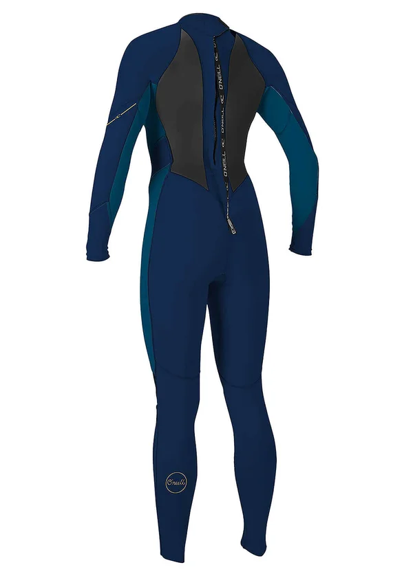 O&Neill Women's Bahia 3/2mm Back Zip Full Wetsuit