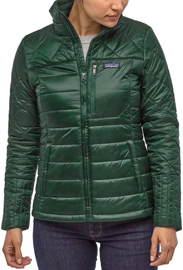Patagonia Women's Radalie Jacket - Size: Medium, Green