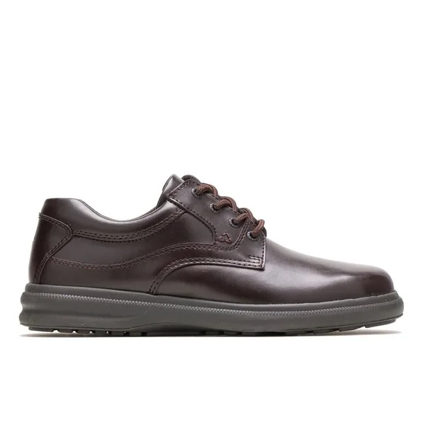Hush Puppies Men's Glen Shoes, 13 3E, Brown